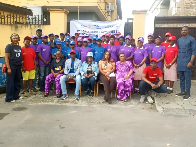 Rotary Club Lagos CEAP Training
