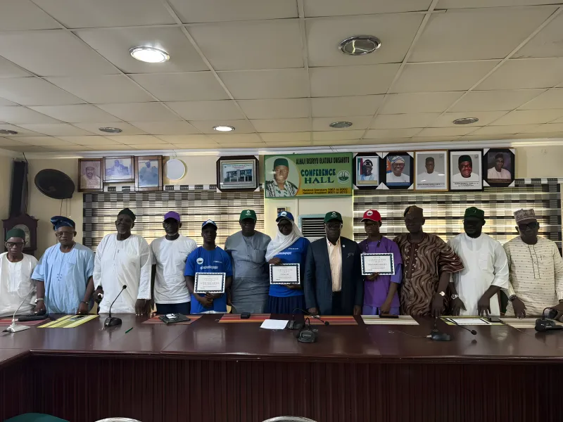 Ansar-ud-Deen CEAP Certificates
