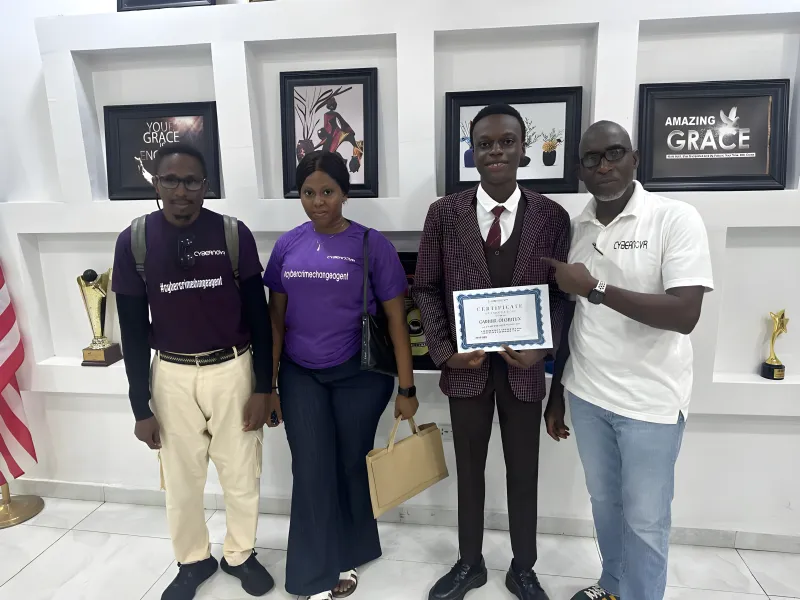 CEAP certificate presentation